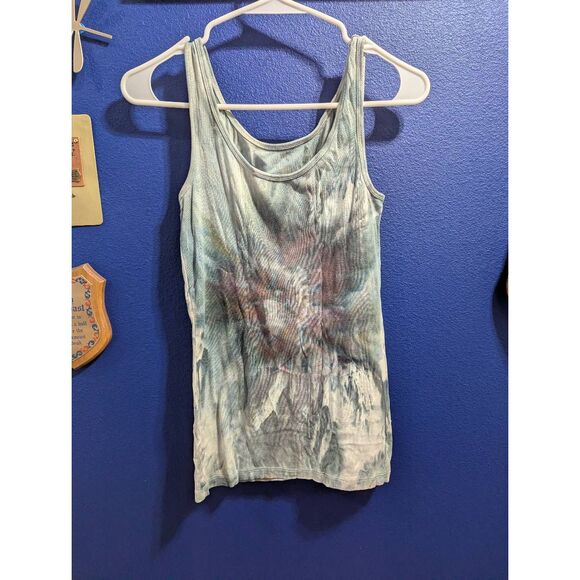 🌈5/25 Ice Dyed (Tie Dye) Tank Top - Picture 4 of 8